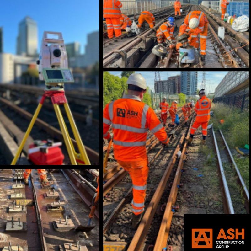 Structural Expansion Joint Replacement - Docklands Lights Railway - ASH Construction Group Ltd Project