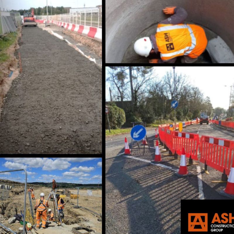 Labour Supply for Road & Highway Infrastructure Projects - ASH Construction Group Ltd Project