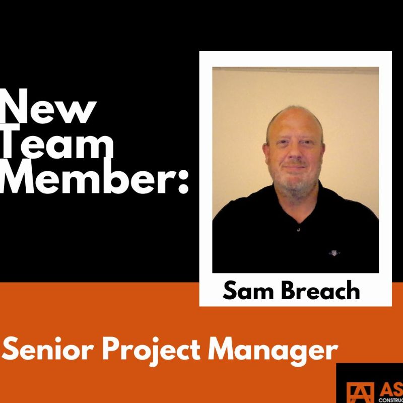New Team Member! news item at ASH Construction Group Ltd