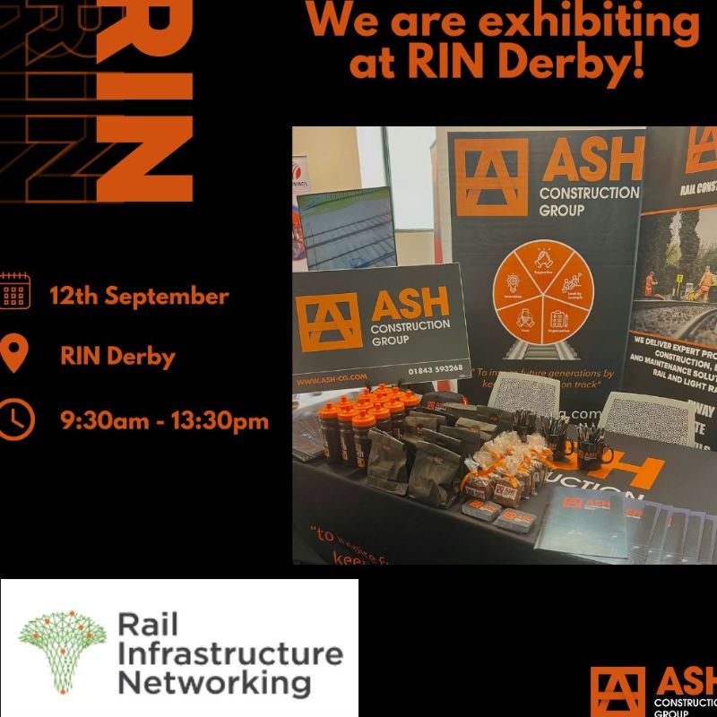 Image representing We are exhibiting at RIN Derby 2024! from ASH Construction Group Ltd