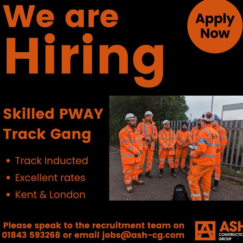 We are HIRING! news item at ASH Construction Group Ltd