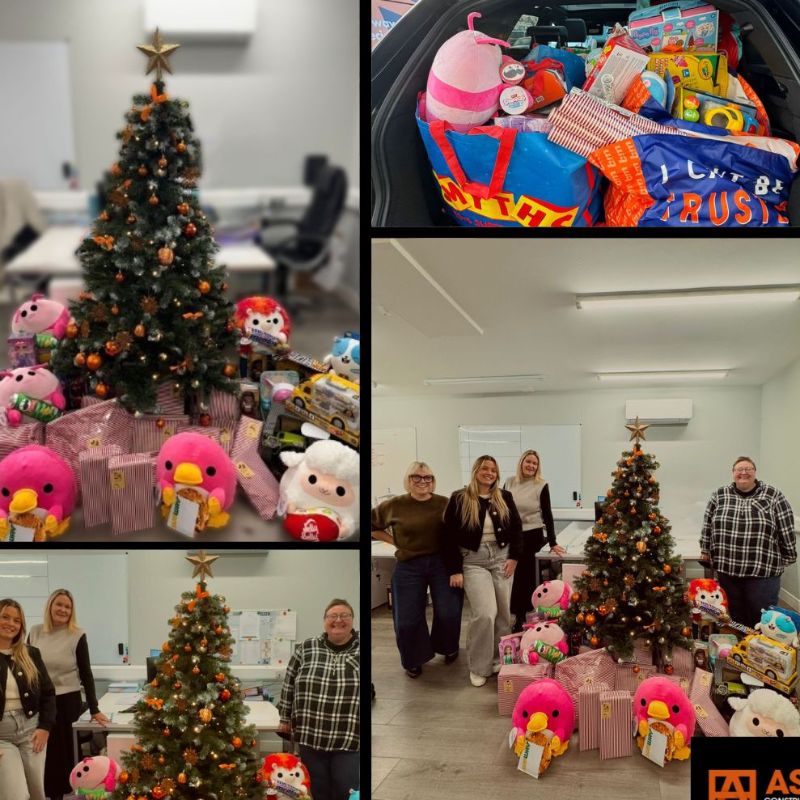 ASH CG Christmas Toy Drive - ASH Construction Group Ltd news